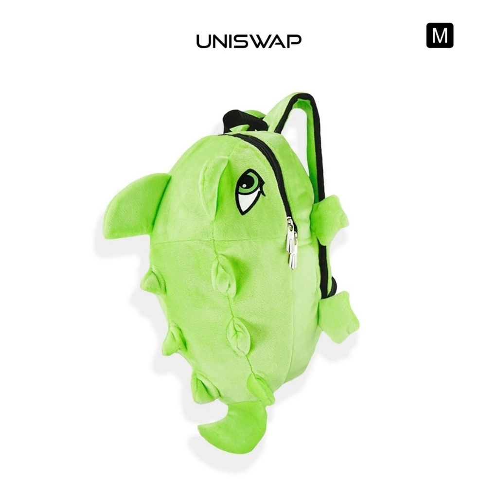 Balo Khủng Long Trẻ Em UNISWAP Size M Form Nhỏ Gọn, Dễ Thương