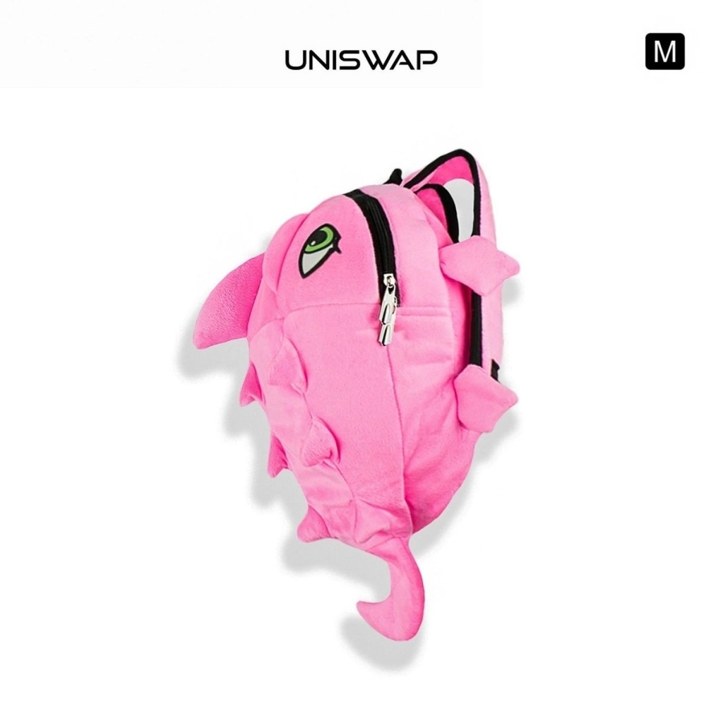 Balo Khủng Long Trẻ Em UNISWAP Size M Form Nhỏ Gọn, Dễ Thương
