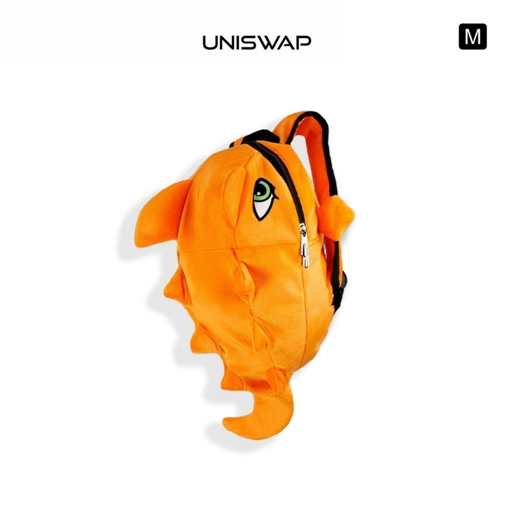 Balo Khủng Long Trẻ Em UNISWAP Size M Form Nhỏ Gọn, Dễ Thương