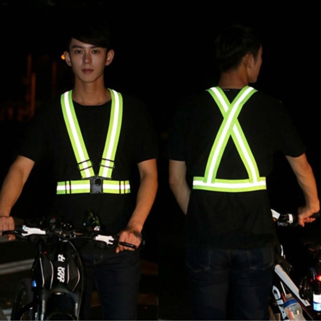 Dây Phản Quang Thun – Co Giãn, An Toàn Khi Đi Đêm, Độ Phản Sáng Cao, Phù Hợp Phượt Thủ