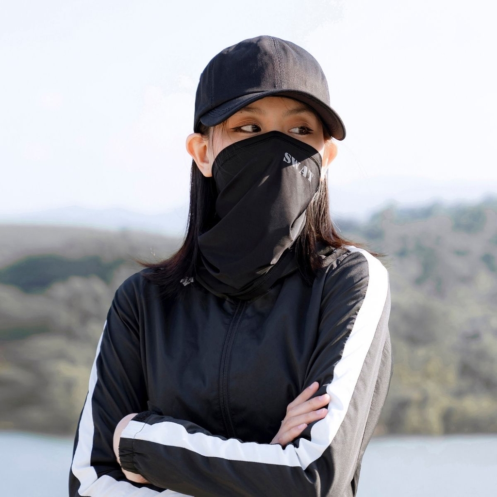 Khăn Đa Năng SWAT – Vải Spandex Co Giãn 4 Chiều, Logo Phản Quang, Thoáng Khí, Nhanh Khô