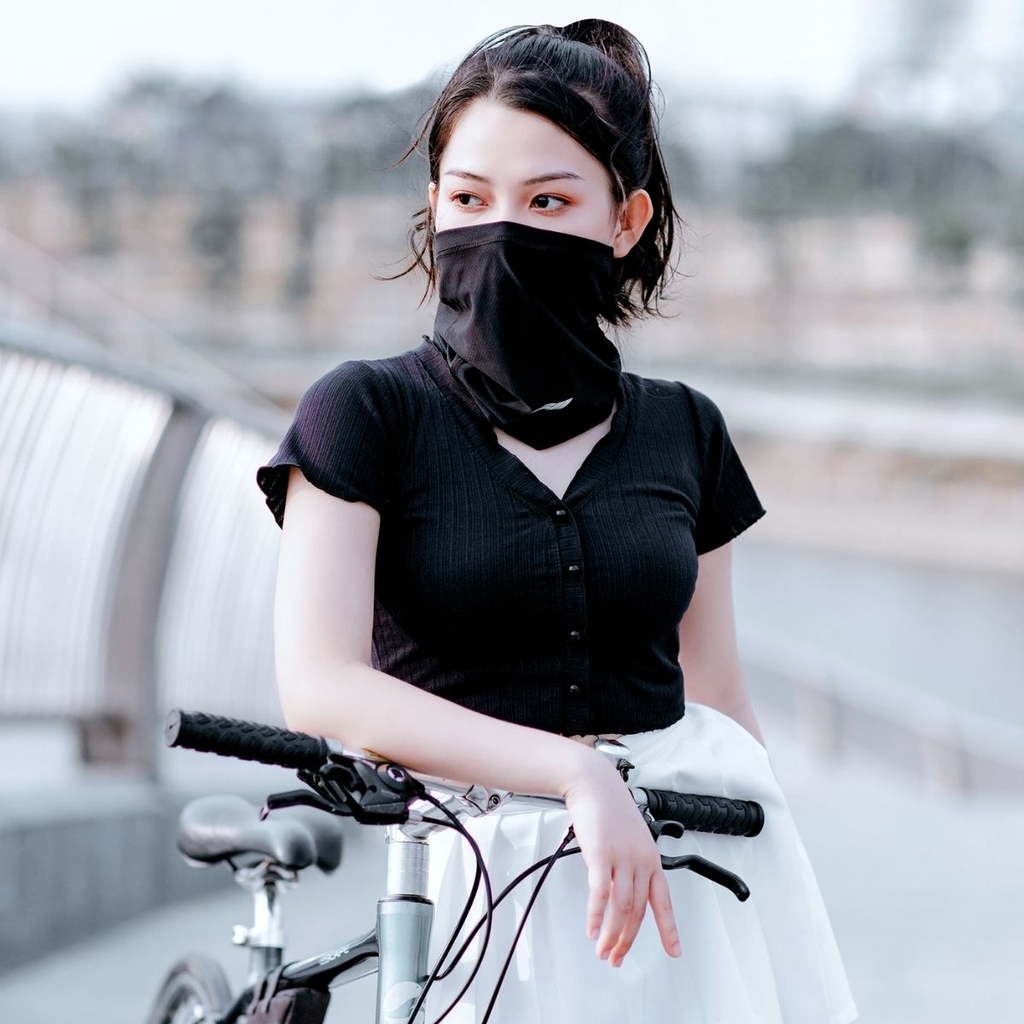 Khăn Đa Năng SWAT F2 – Vải Thun Lưới Dày Dặn, Dây Rút Tùy Chỉnh, Logo Phản Quang, Chống Nắng Và Bụi Hiệu Quả