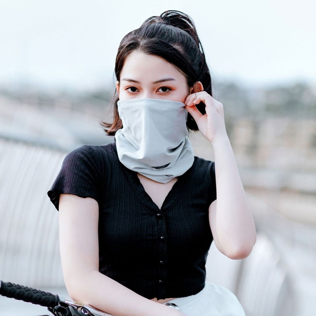 Khăn Đa Năng SWAT F2 – Vải Thun Lưới Dày Dặn, Dây Rút Tùy Chỉnh, Logo Phản Quang, Chống Nắng Và Bụi Hiệu Quả