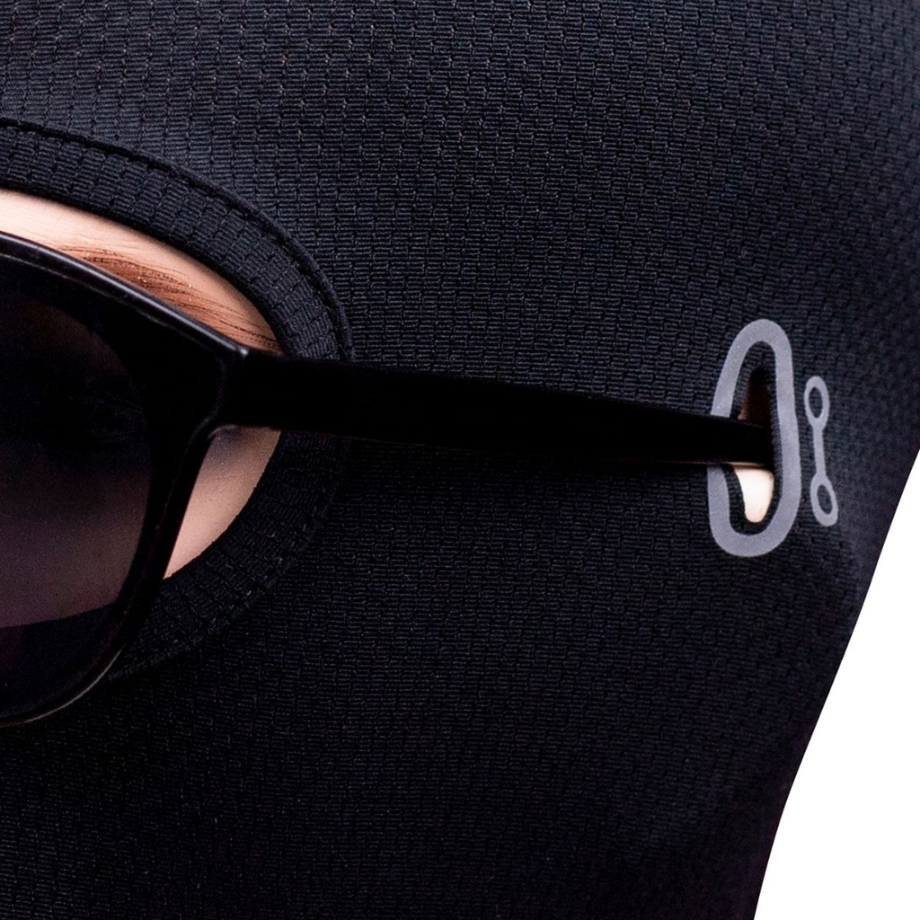 Khăn Trùm Ninja SWAT X6 – Vải Kim Cương Cotton Polyester Spandex, Lỗ Xỏ Kính Tiện Lợi, Logo Phản Quang, Chống Nắng Và Tia UV