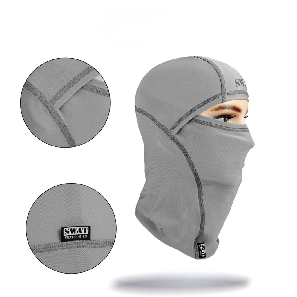Khăn trùm đầu Swat 3in1 thun lạnh – Khăn đa năng chống nắng đi phượt