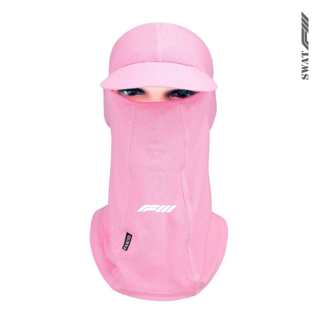 Khăn Trùm Đầu SWAT F3 – Vải Kim Cương Cotton Polyester Spandex, Co Giãn 4 Chiều, Logo Phản Quang, Chống Nắng Hiệu Quả