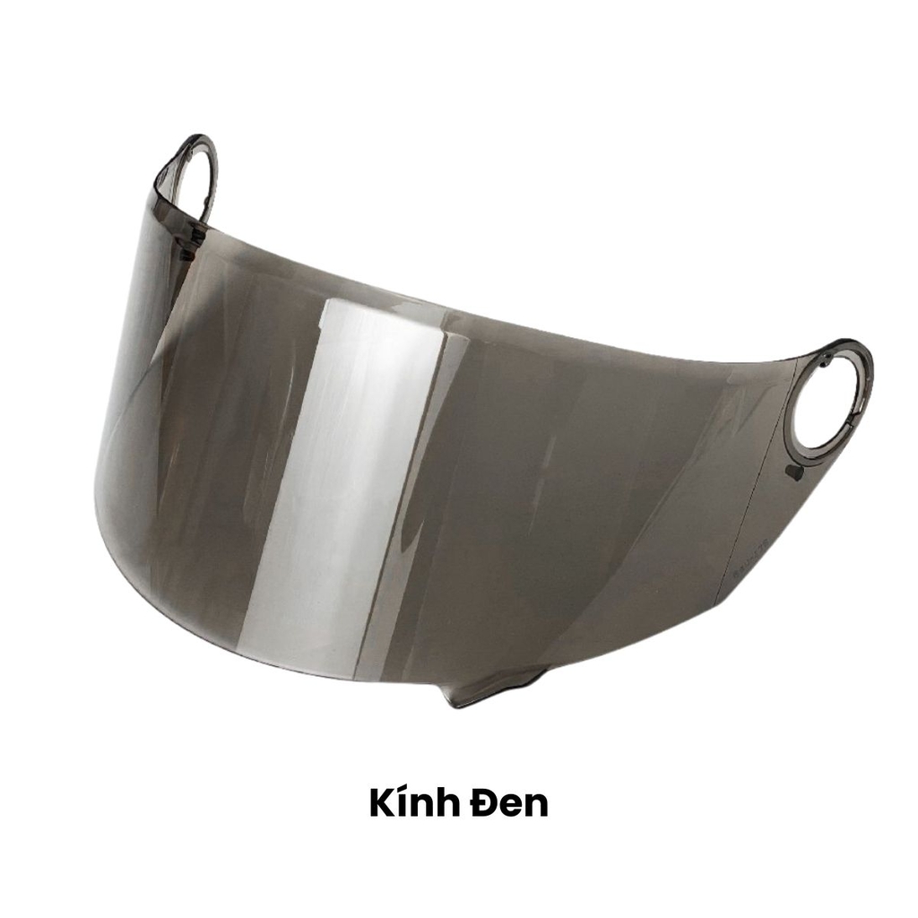 Phụ Kiện Thay Thế Fullface AGU A138 – Kính, Chốt Kính, Thông Gió, Chắn Cằm Chính Hãng