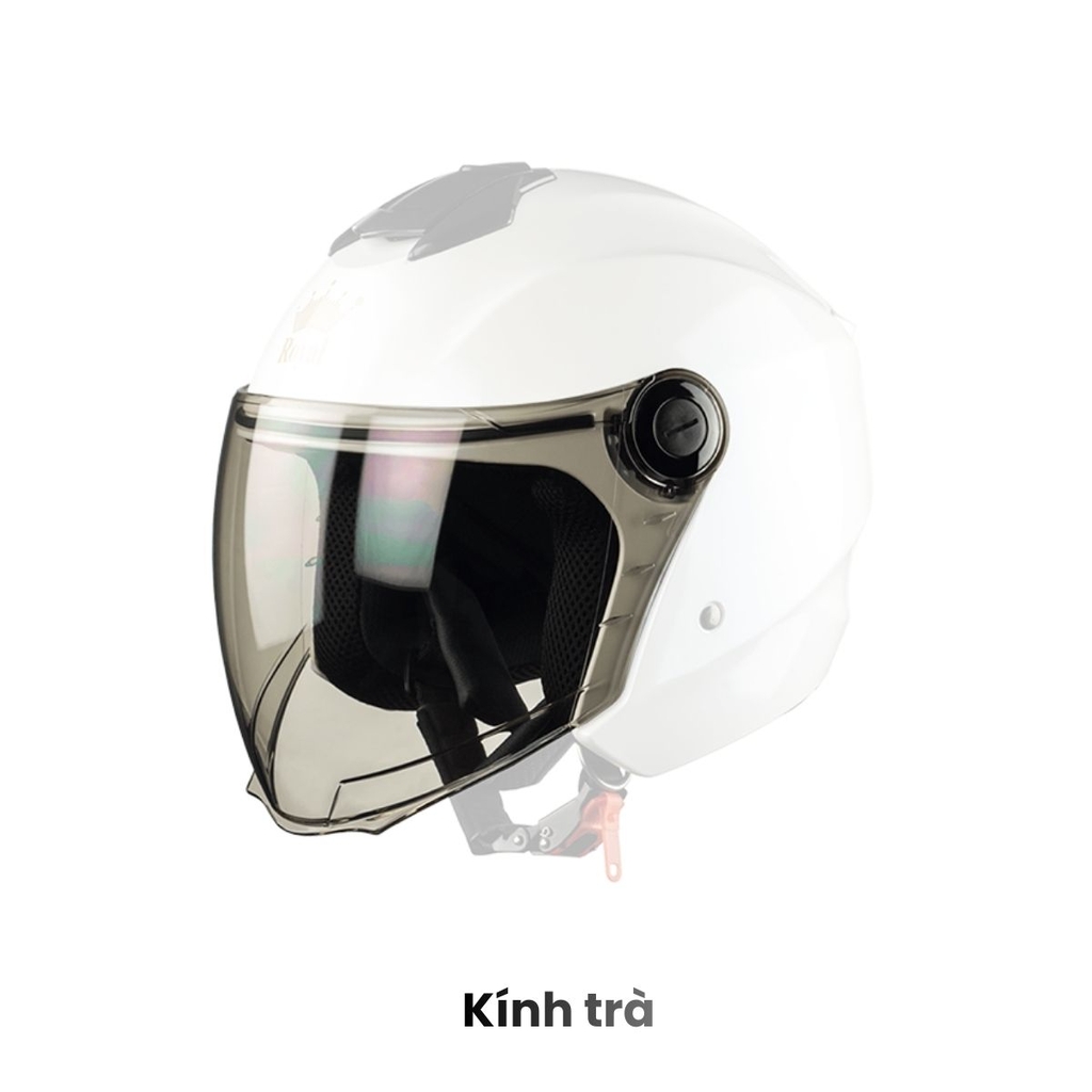 Phụ Kiện Thay Thế Chính Hãng Cho Mũ Bảo Hiểm Royal XH01/M268/M668 – Kính, Chốt Kính, Khóa Nón, Lót Nón