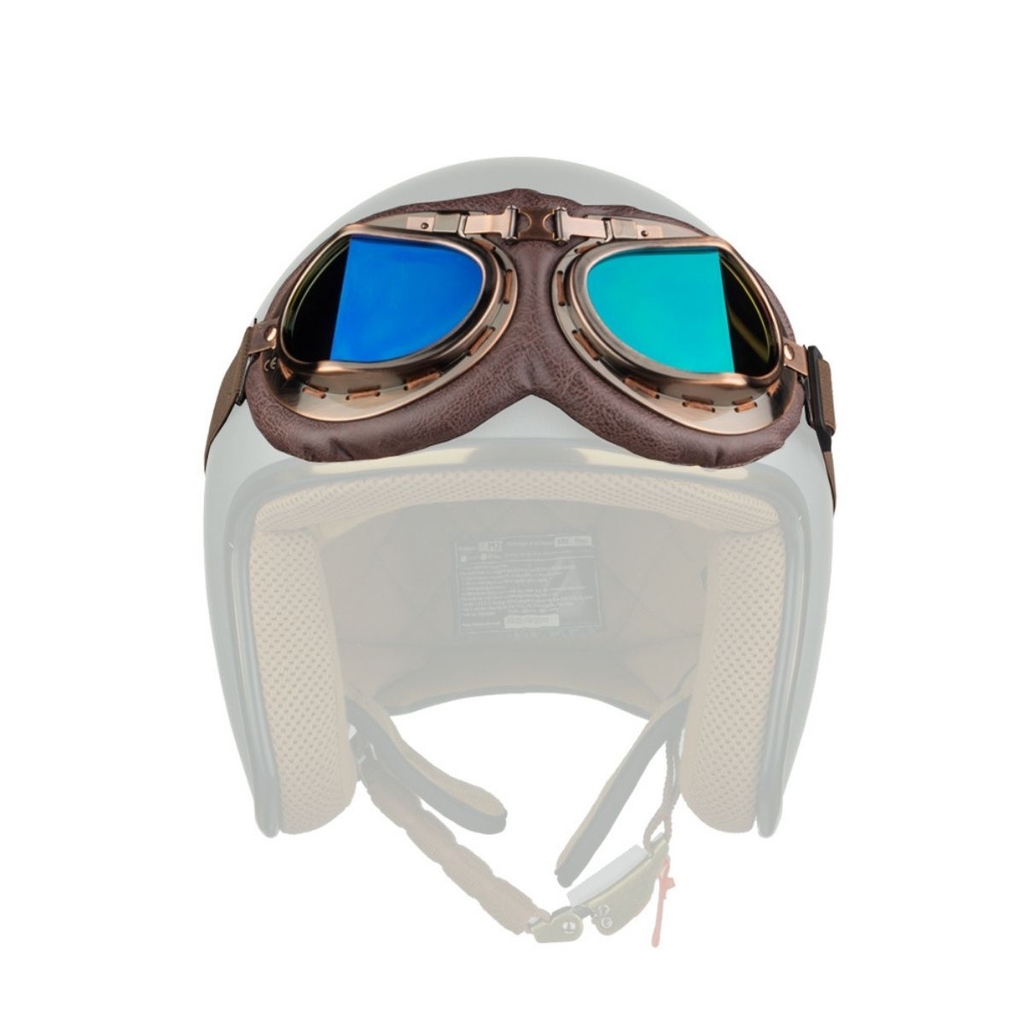 Kính Phi Công Gắn Mũ Bảo Hiểm Unisex Trợ Gió Chống UV – Bảo Hộ Mắt Khi Chạy Moto, Phượt Đường Dài