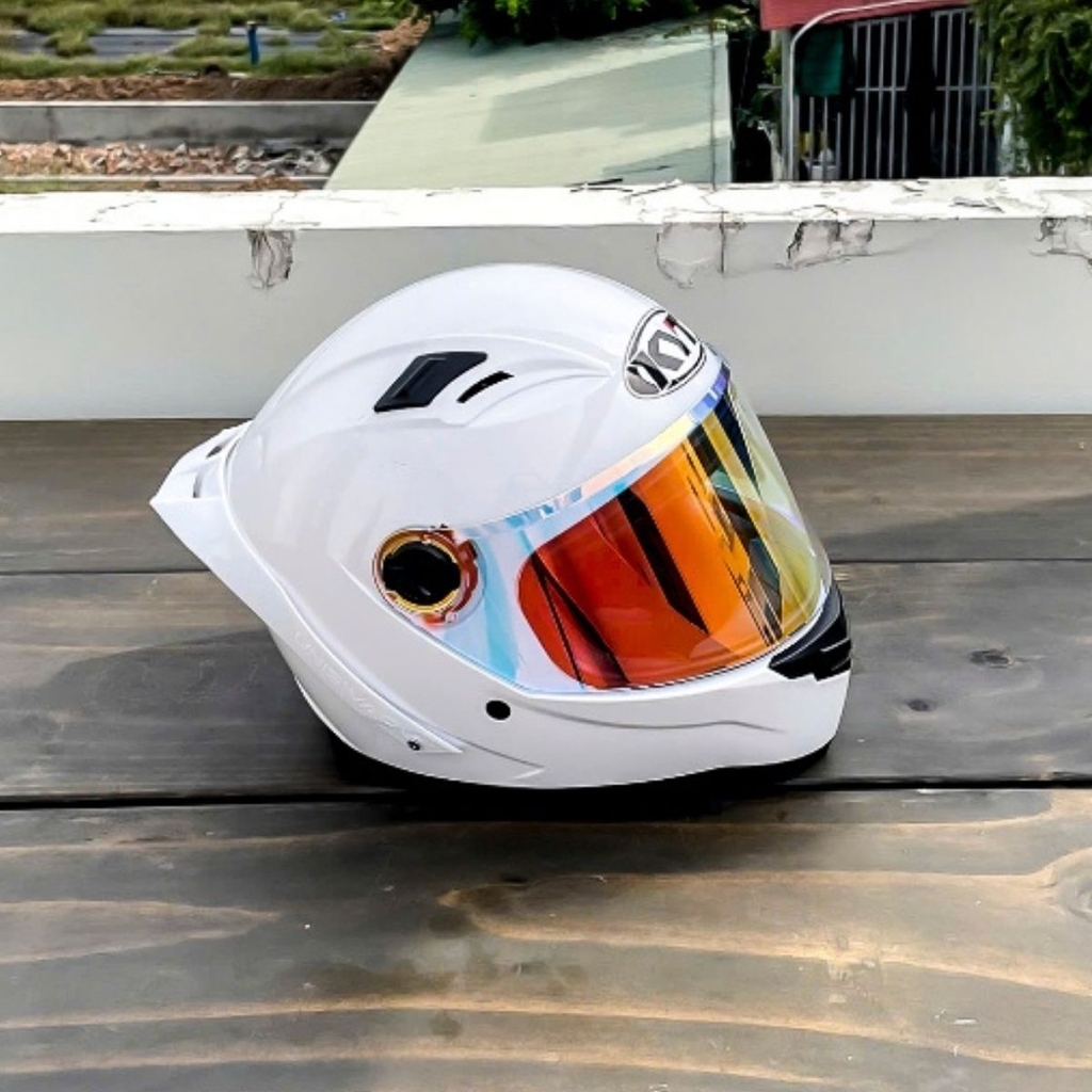 Phụ Kiện Thay Thế Fullface AGU A138 – Kính, Chốt Kính, Thông Gió, Chắn Cằm Chính Hãng