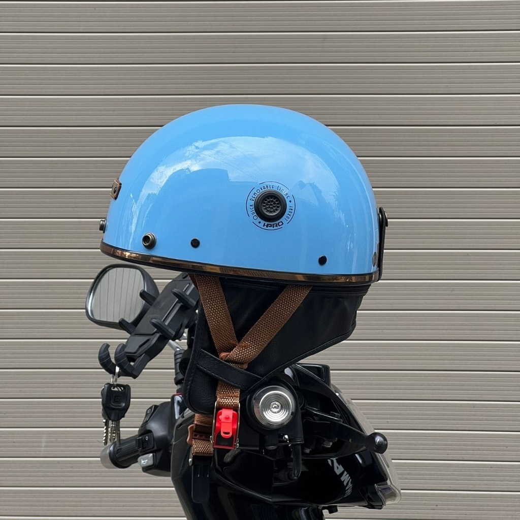 Mũ Bảo Hiểm Nửa Đầu HP PUG V1 - Flashsale Đủ Màu