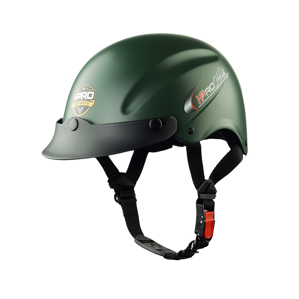 Mũ bảo Hiểm Nửa Đầu HP01 - Flashsale Đủ Màu