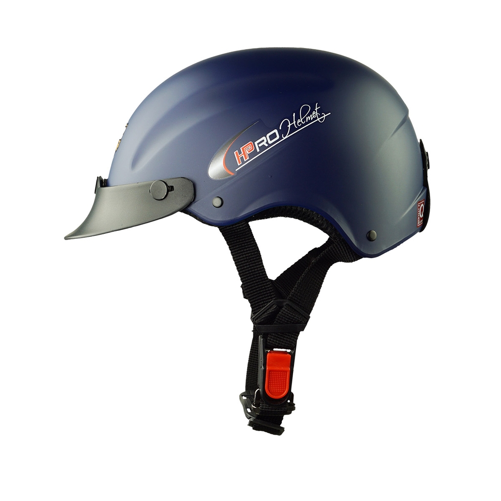 Mũ Bảo Hiểm Nửa Đầu HP01 HPPRO – Màu Xanh Navy, Chuẩn Quatest 2, Bảo Hành 24 Tháng