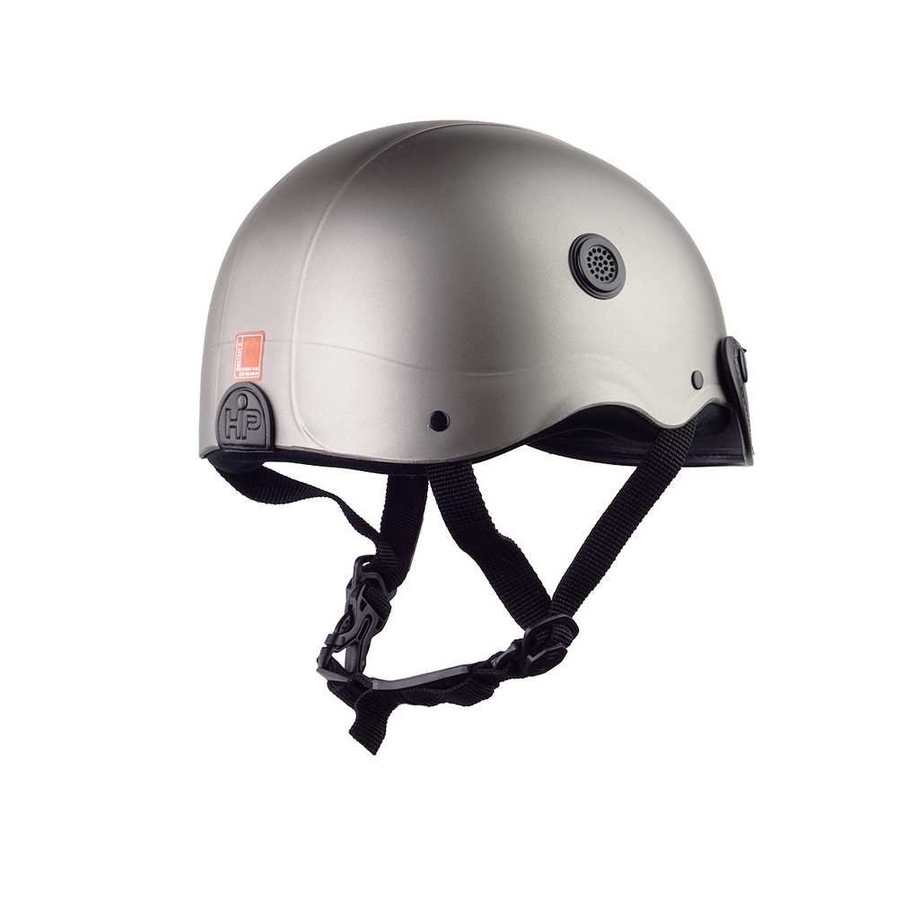 Mũ Bảo Hiểm Nửa Đầu HP02B Màu Chuột Nhám – Chính Hãng HPPRO Helmets