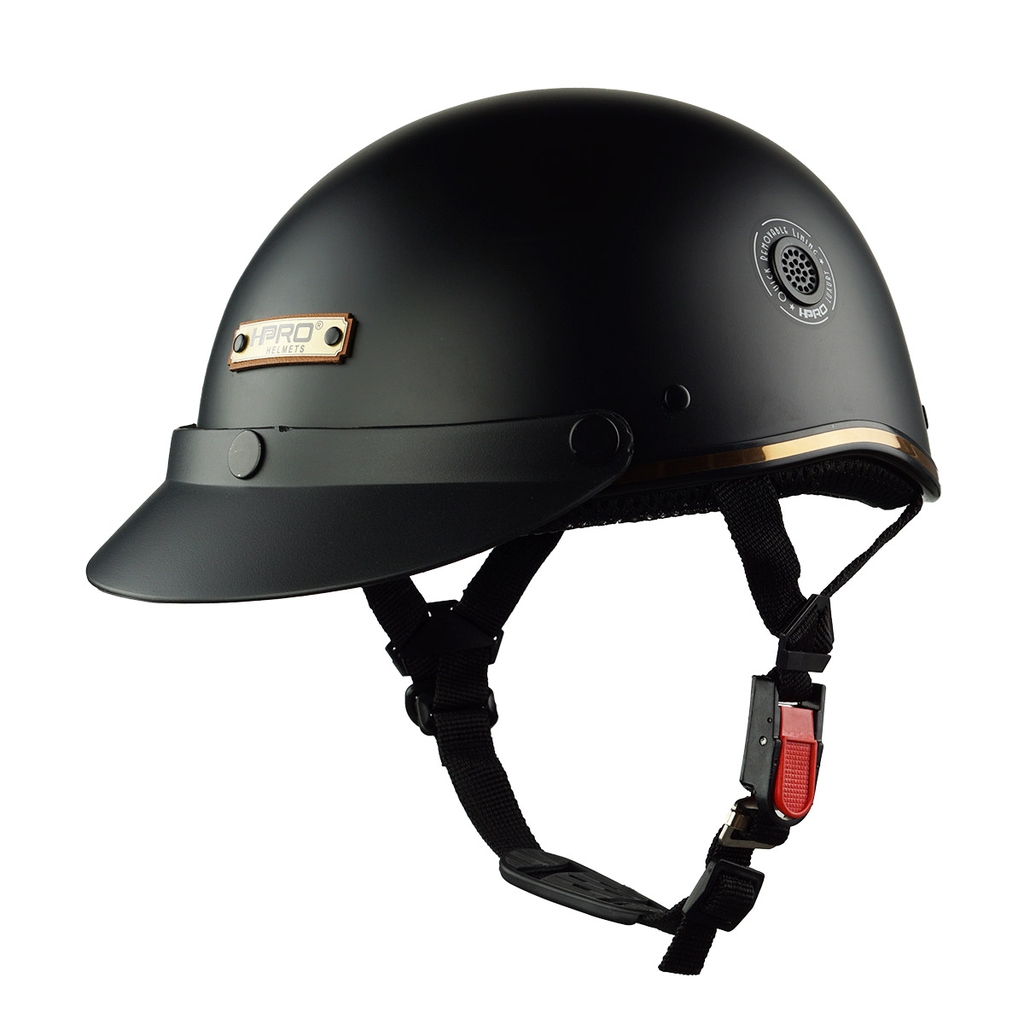 Mũ Bảo Hiểm Nửa Đầu HP03 - Flashsale Đủ Màu