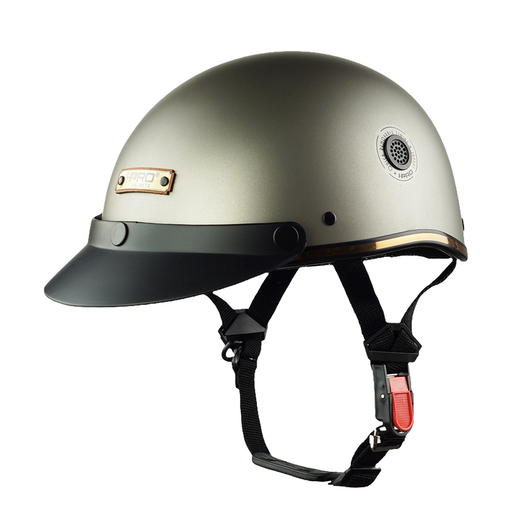 Mũ Bảo Hiểm Nửa Đầu HP03 - Flashsale Đủ Màu