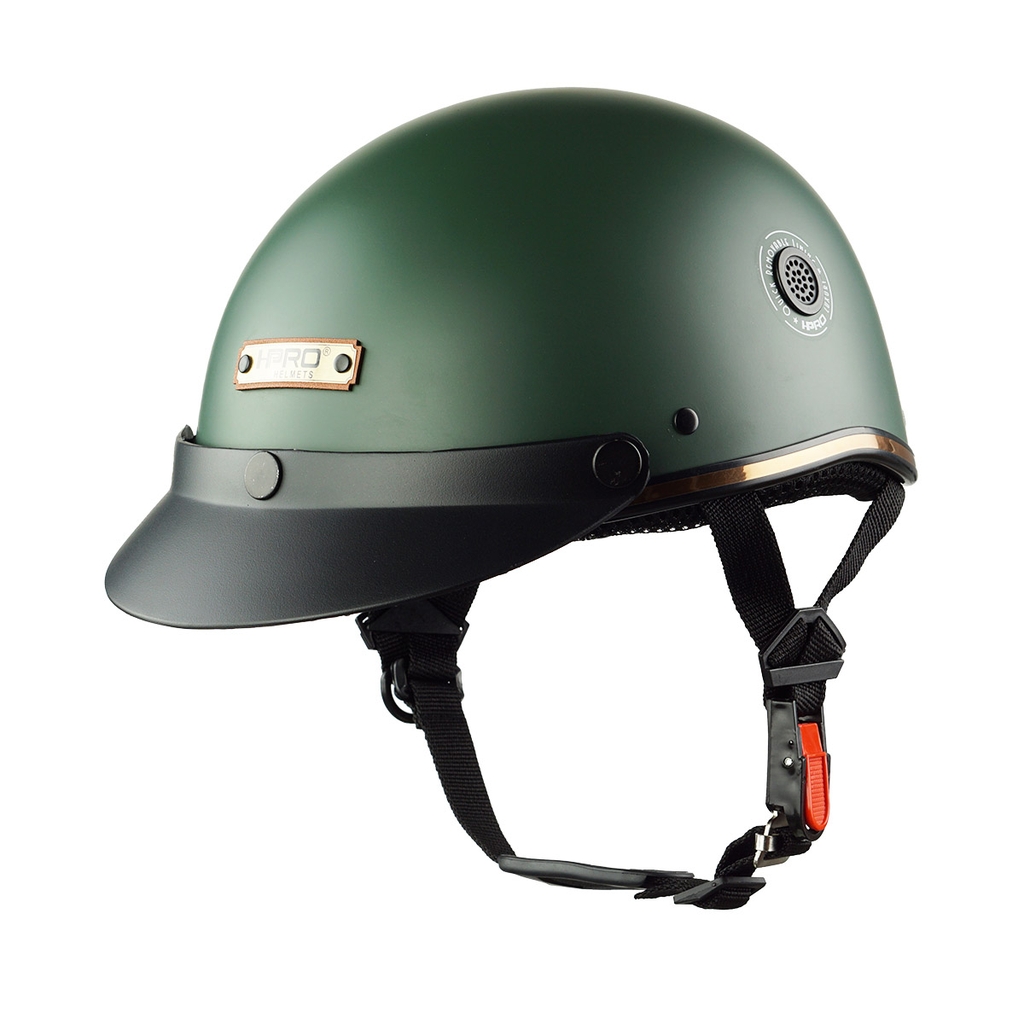 Mũ Bảo Hiểm Nửa Đầu HP03 - Flashsale Đủ Màu