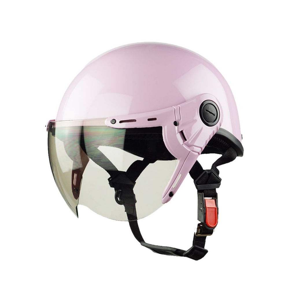 Mũ Bảo Hiểm Nửa Đầu HP03K Có Kính - Flashsale Đủ Màu