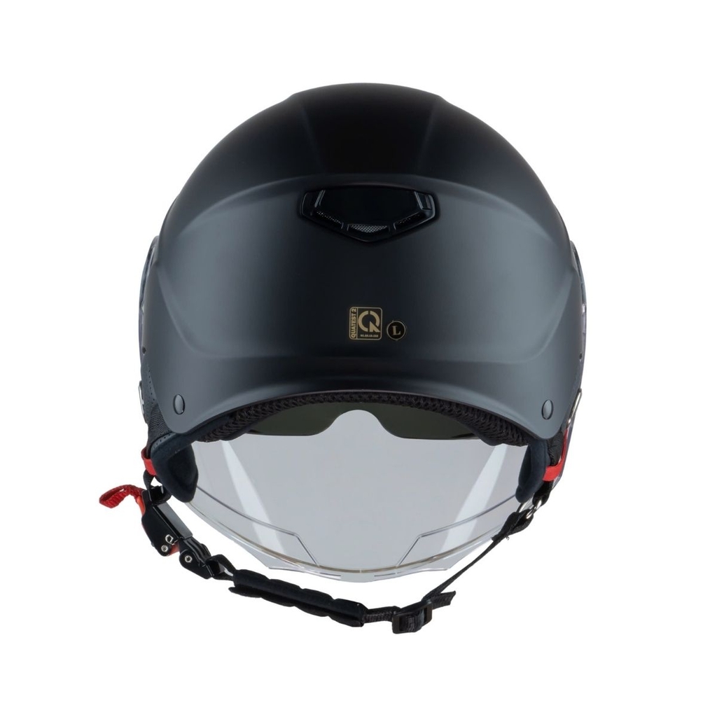 Mũ Bảo Hiểm Nửa Đầu 2 Kính Royal M289 – Màu Đen Nhám, Kính Âm Chống Chói, Nhựa ABS Nguyên Sinh