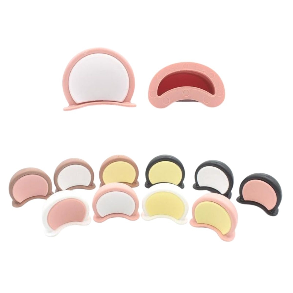 Tai Gấu Gắn Trang Trí Mũ Bảo Hiểm – Tặng Keo 3M Siêu Dính, Dễ Gắn