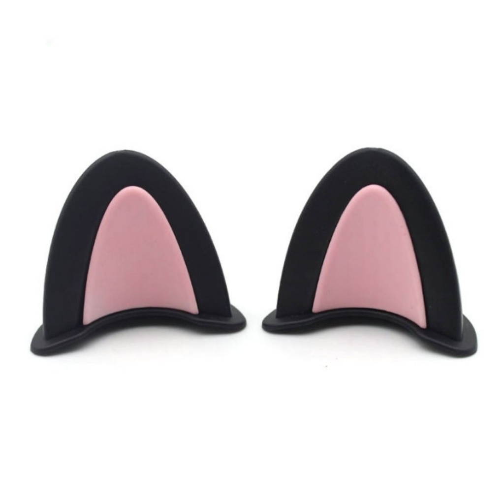 Tai Mèo Gắn Mũ Bảo Hiểm Cute Cat – Nhựa ABS Bền Màu, Tặng Keo 3M, Dễ Gắn, Trang Trí Mũ Cực Xinh