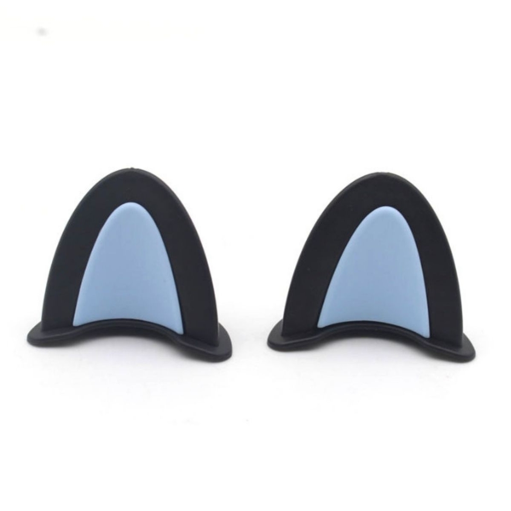 Tai Mèo Gắn Mũ Bảo Hiểm Cute Cat – Nhựa ABS Bền Màu, Tặng Keo 3M, Dễ Gắn, Trang Trí Mũ Cực Xinh