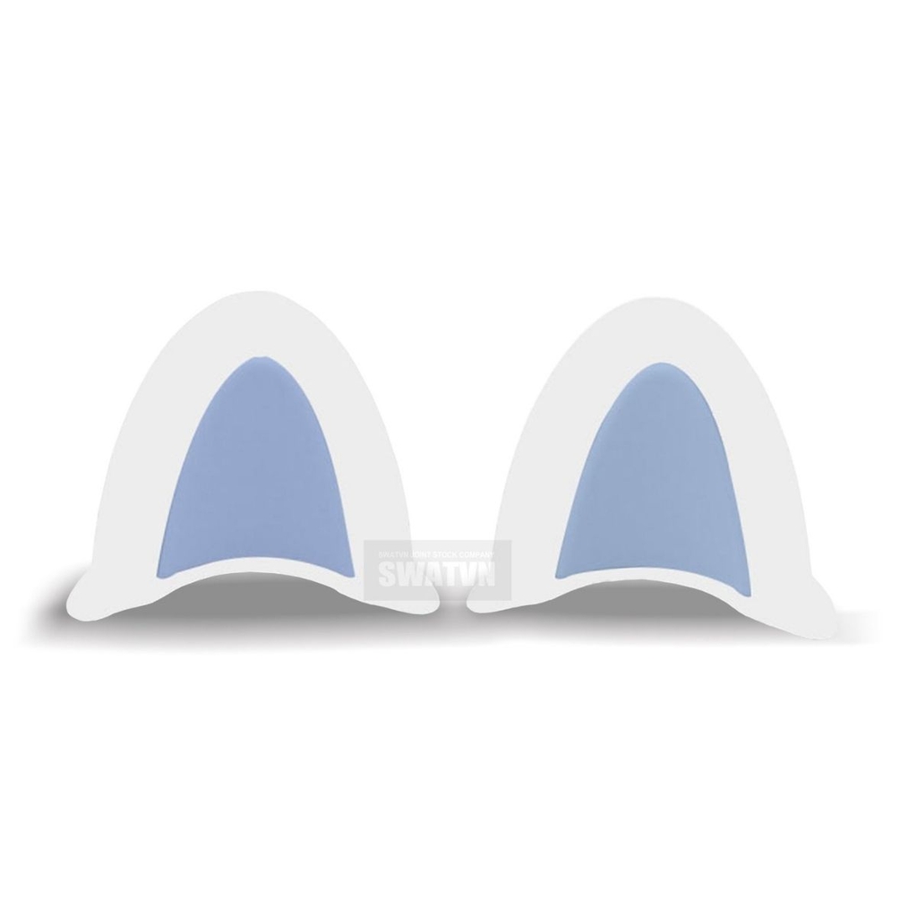 Tai Mèo Gắn Mũ Bảo Hiểm Cute Cat – Nhựa ABS Bền Màu, Tặng Keo 3M, Dễ Gắn, Trang Trí Mũ Cực Xinh