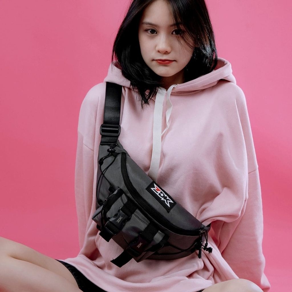 Túi Đeo Chéo, Đeo Hông ZDK D4 - Gọn Nhẹ, Thời Trang, Tiện Dụng