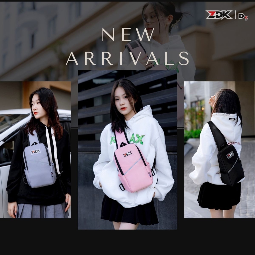 Túi Đeo Chéo ZDK D5 Chống Nước – Đựng iPad 10.9