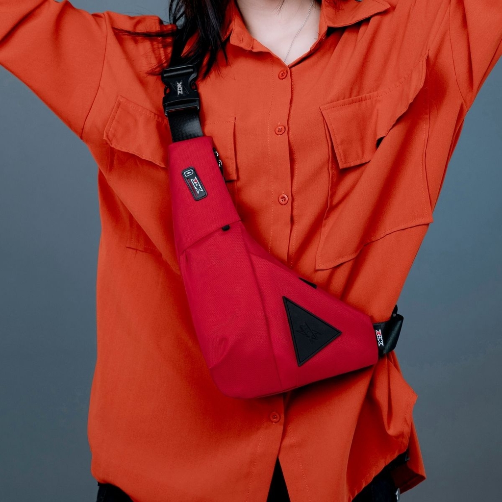 Túi Đeo Chéo ZDK D6 Chống Thấm, Nhiều Ngăn Tiện Lợi, Dây Đeo Điều Chỉnh, Phù Hợp Cả Nam Nữ