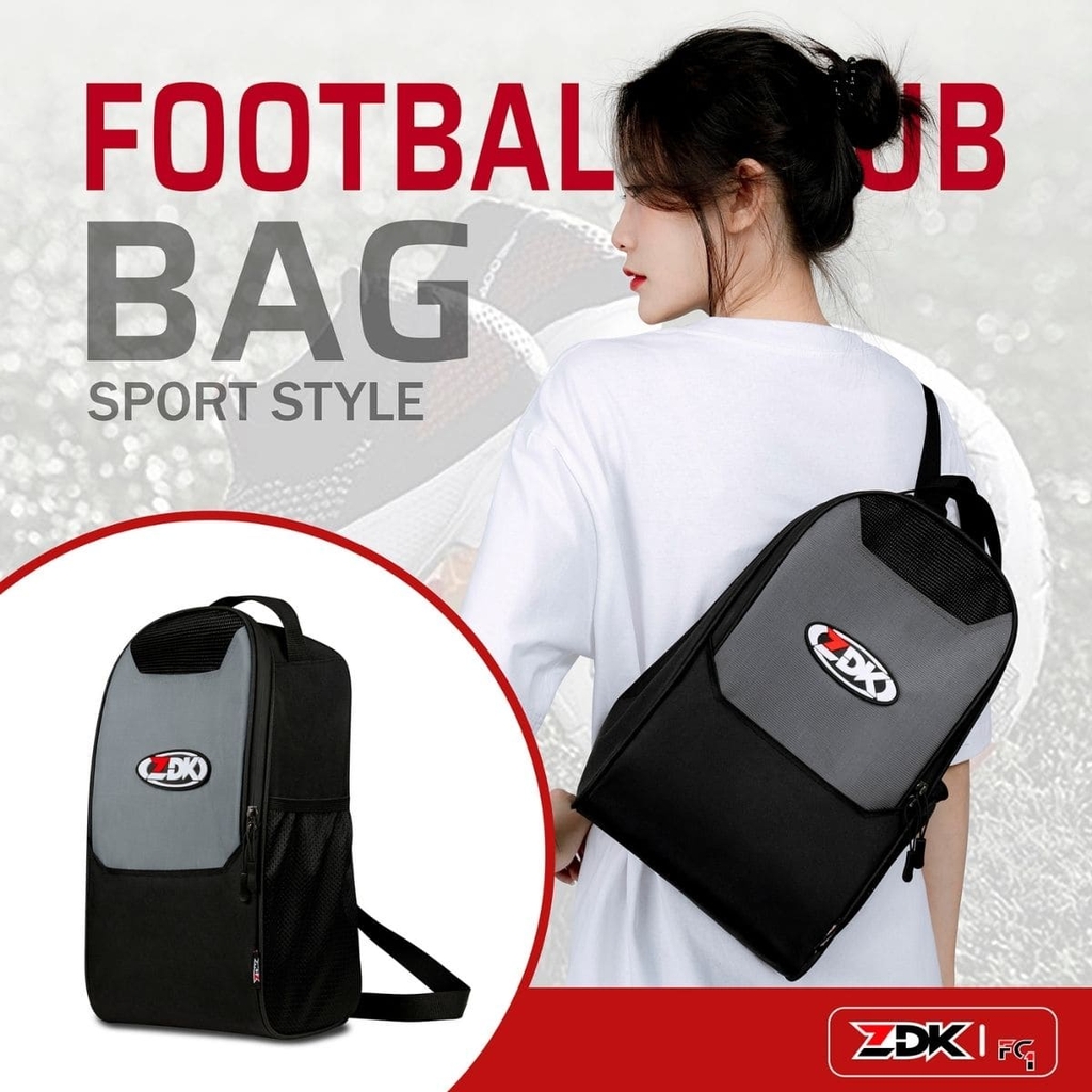 Túi Đựng Giày Thể Thao ZDK FC1 Chính Hãng – Form Đứng Cứng Cáp, Dung Tích 10L, Thoáng Khí