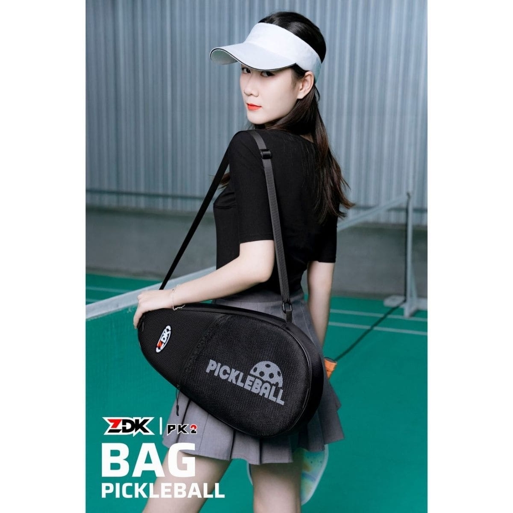 Túi Đựng Vợt Pickleball ZDK PK2 Chính Hãng – Gọn Nhẹ, Dây Đeo Chắc Chắn, Thiết Kế Phản Quang