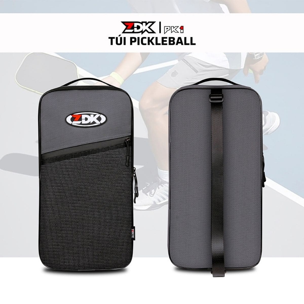 Túi Pickleball ZDK PK1 Chính Hãng – Thiết Kế Gọn Gàng, Chống Trầy, Dung Tích Lớn