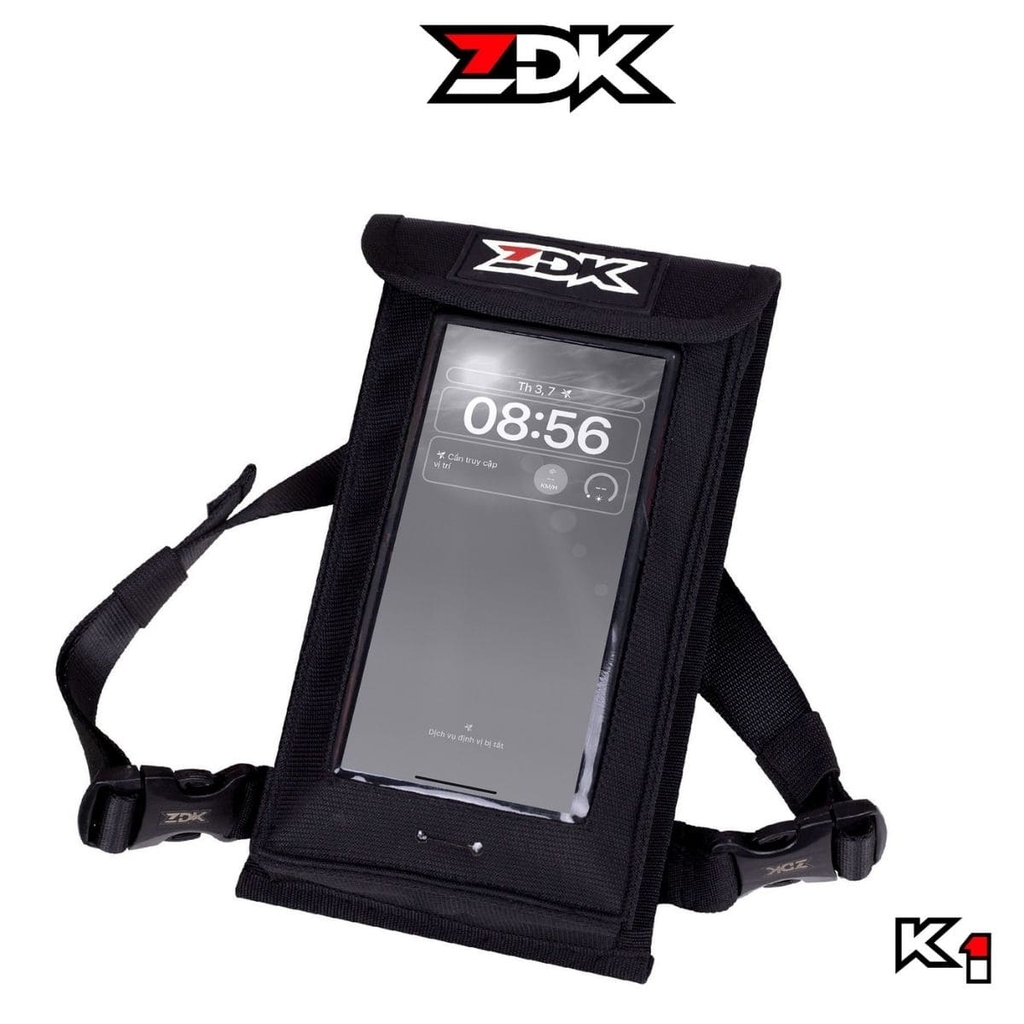 Túi Mini Treo Đầu Xe Máy ZDK K1 | Túi Đựng Điện Thoại Cảm Ứng – Vải Oxford Cao Cấp