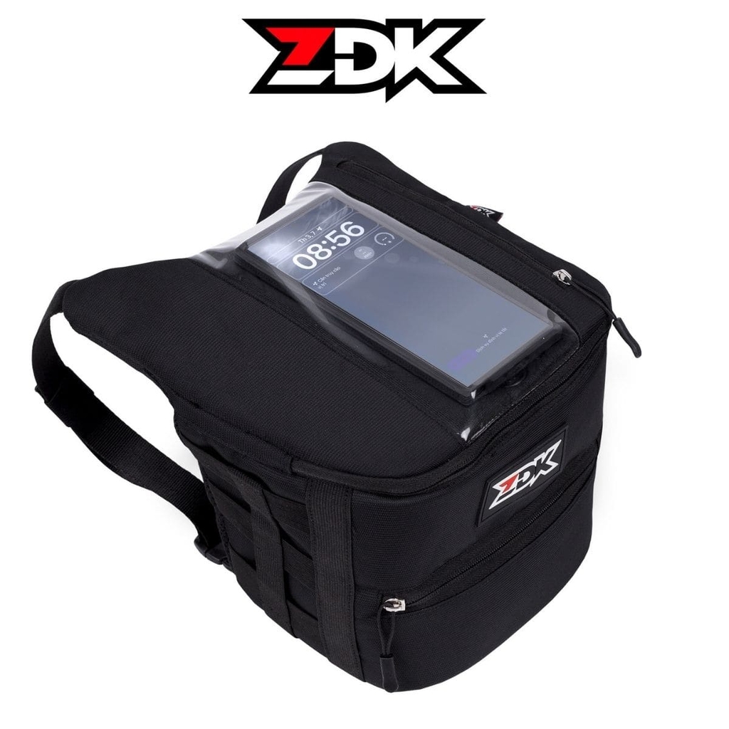 Túi Treo Đầu Xe Máy ZDK K2 Đựng Điện Thoại Cảm Ứng