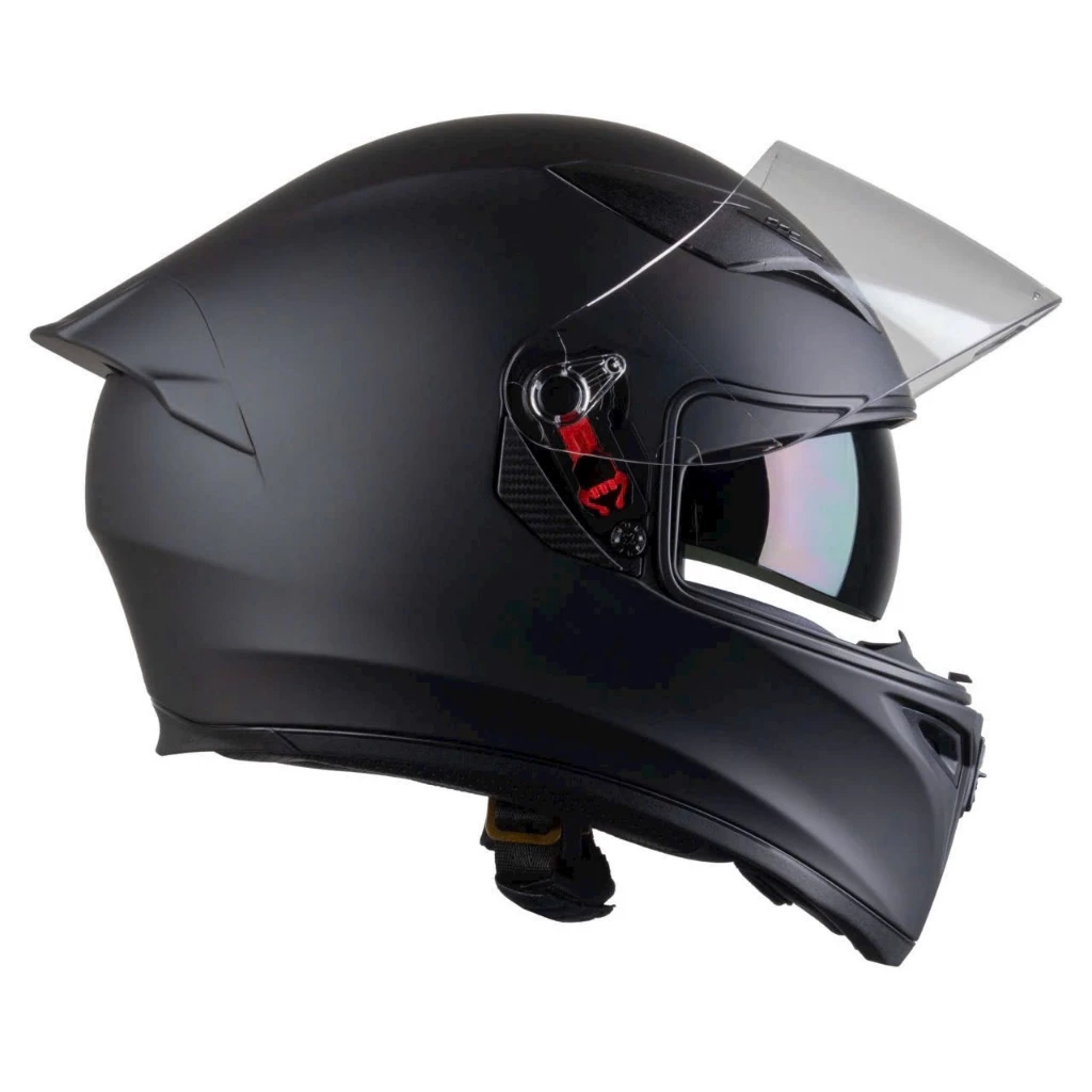 Mũ Fullface Royal M138 2 Kính Cao Cấp Màu Đen Nhám Chính Hãng