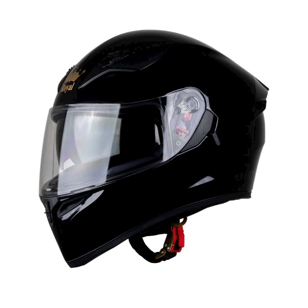 Mũ Fullface Royal M138 2 Kính Cao Cấp Màu Xám Bóng Chính Hãng
