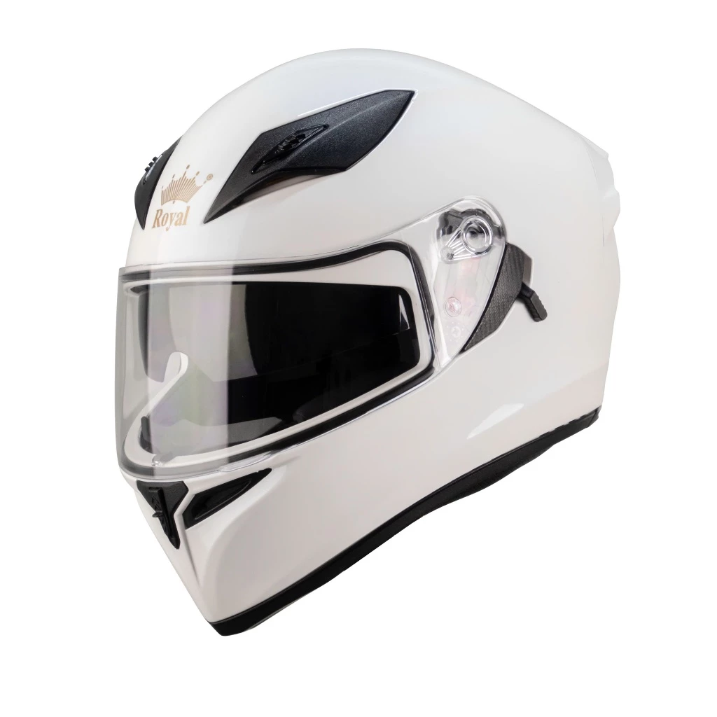 Mũ Fullface Royal M138 2 Kính Cao Cấp Màu Xám Bóng Chính Hãng