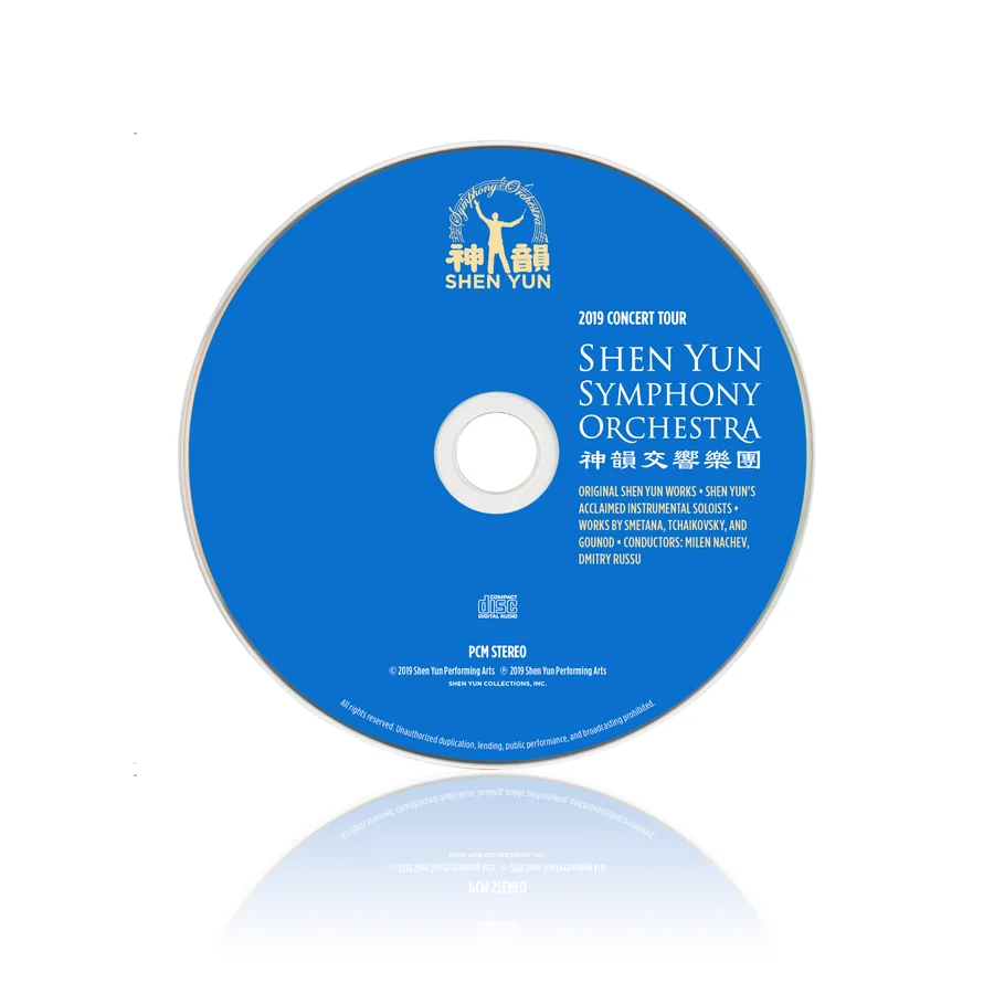 Bộ đĩa: Chương trình lưu diễn năm 2019 của dàn nhạc giao hưởng Shen Yun