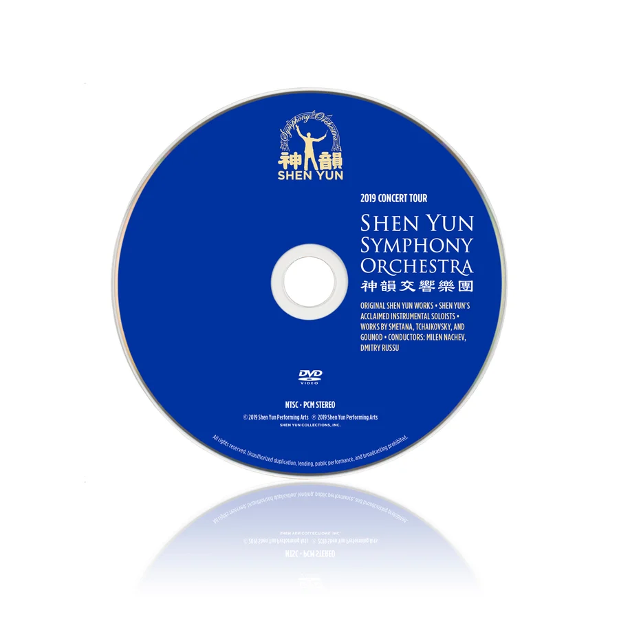 Bộ đĩa: Chương trình lưu diễn năm 2019 của dàn nhạc giao hưởng Shen Yun