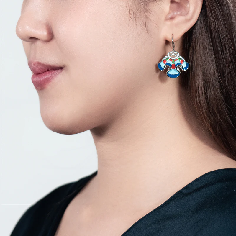 Khuyên tai (The Elegance of the Yi - Blue)