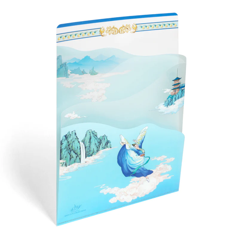 Bìa nhựa kẹp hồ sơ (Phoenix of the Sapphire World)