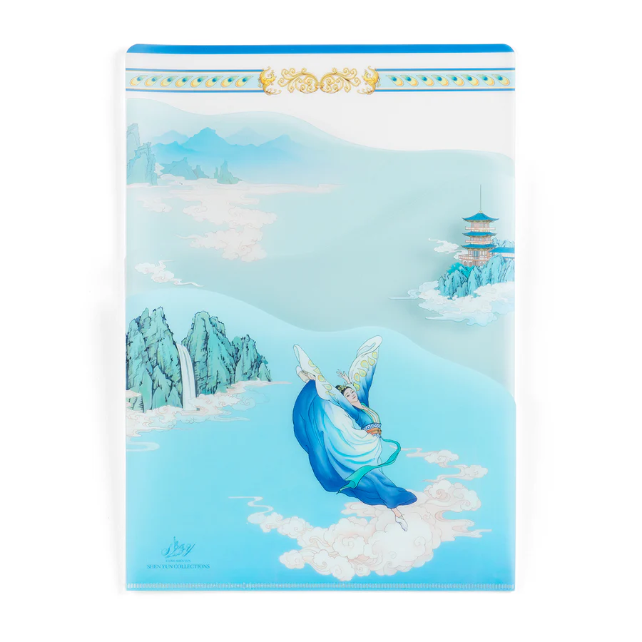 Bìa nhựa kẹp hồ sơ (Phoenix of the Sapphire World)