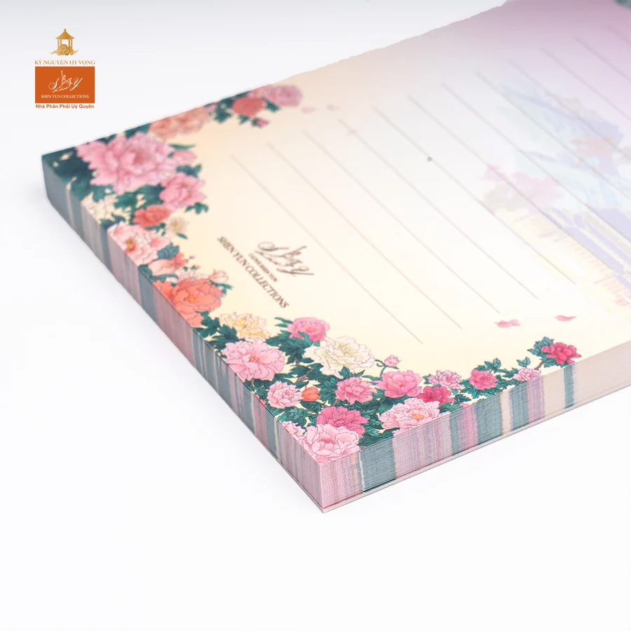 Tập ghi nhớ kèm bút (Delicate Beauty of Han)