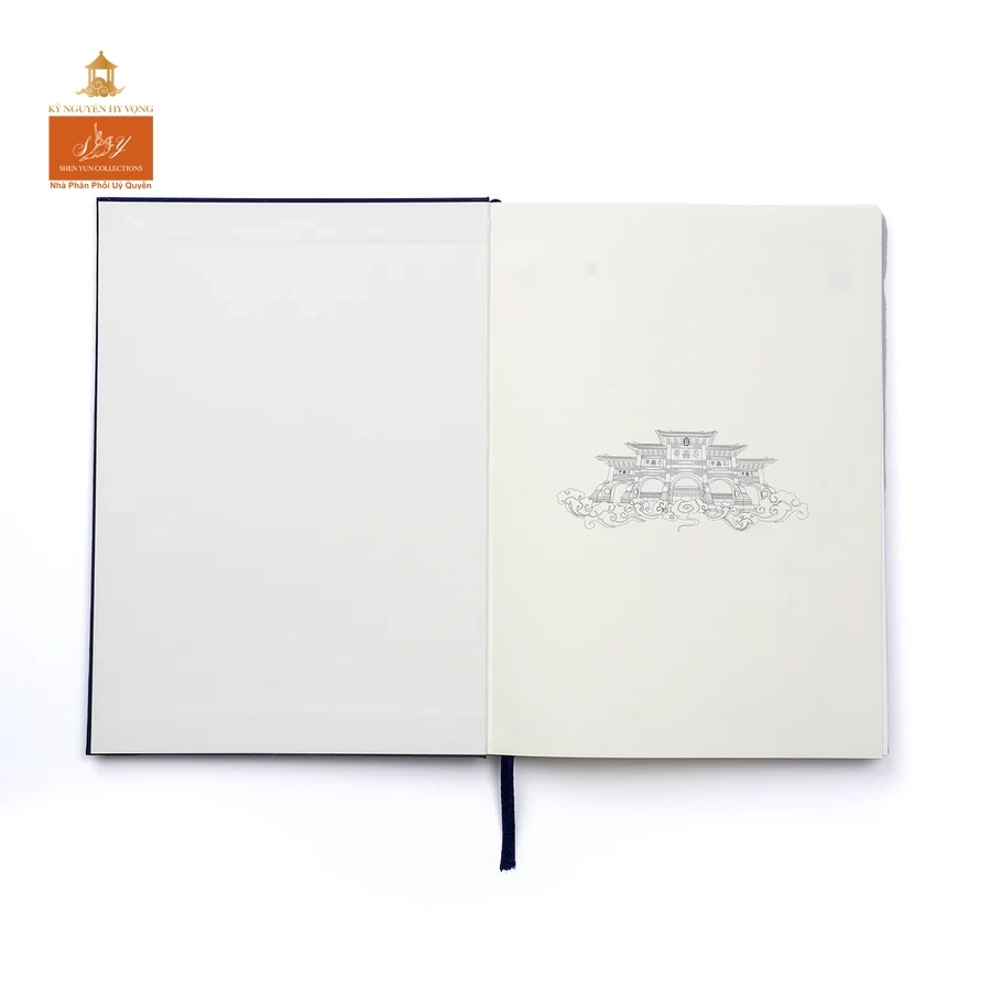 Sổ ghi chép (Zhen Shan Ren) - Blue