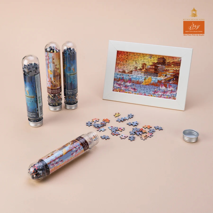 Bộ đồ chơi: Xếp hình - puzzle (A Heavenly Scene Micro)