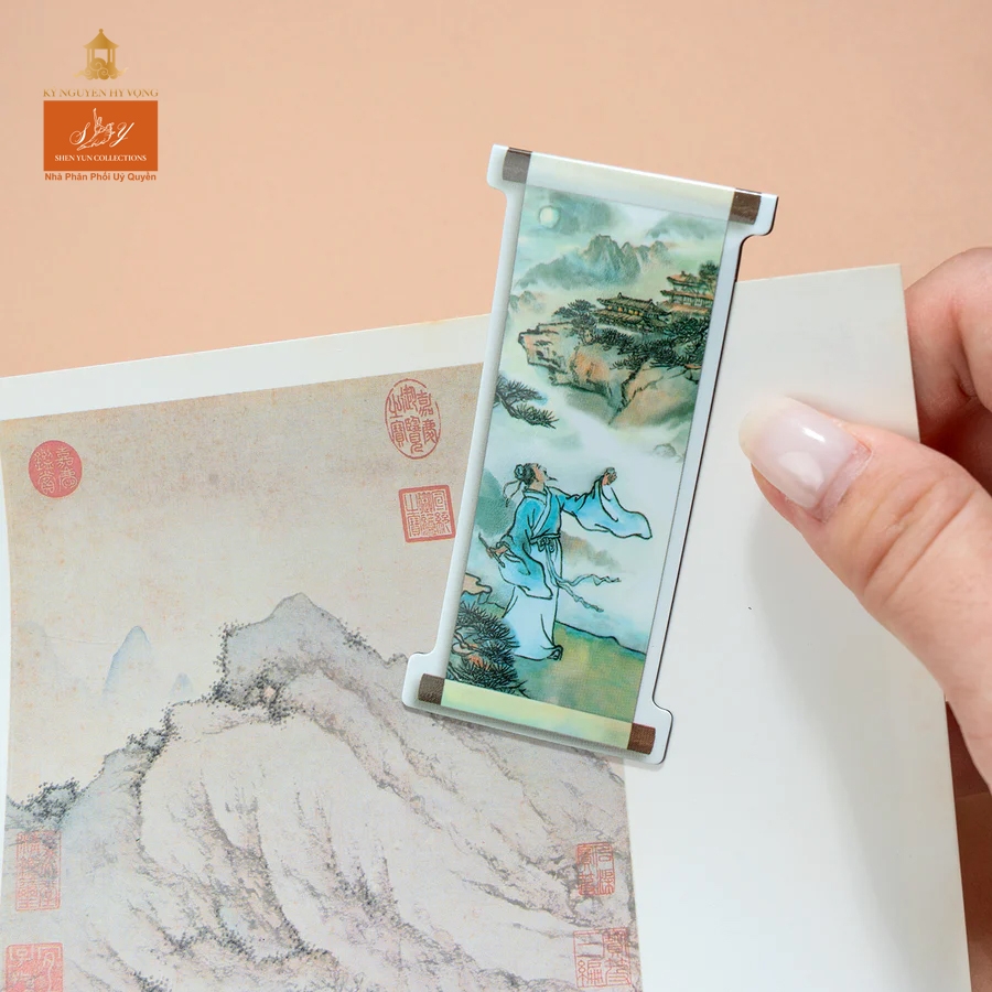 Thẻ đánh dấu trang (Bookmark) - (Poetic Classics Set of 2)