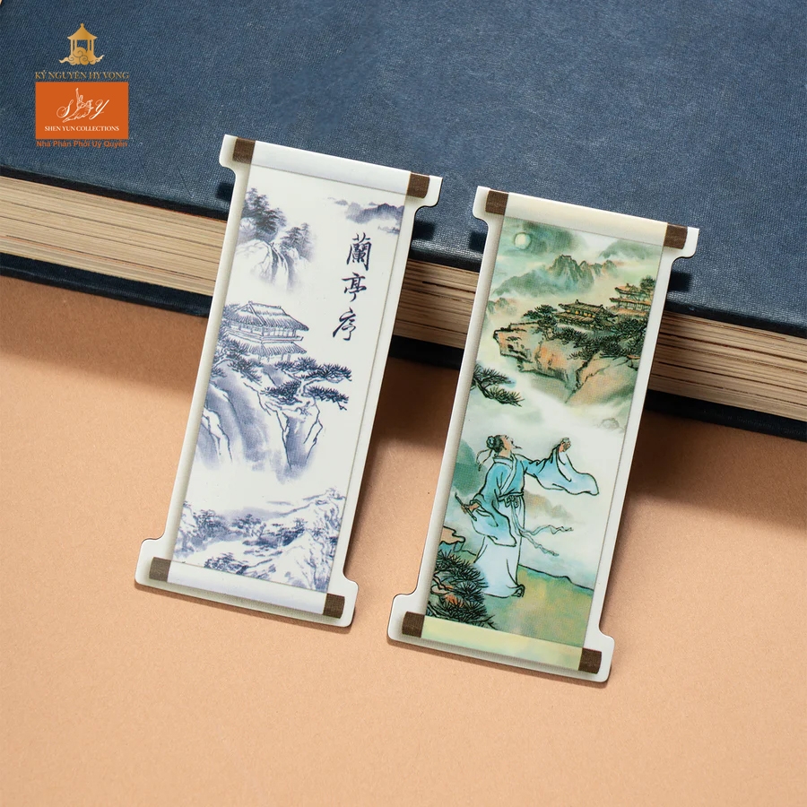 Thẻ đánh dấu trang (Bookmark) - (Poetic Classics Set of 2)