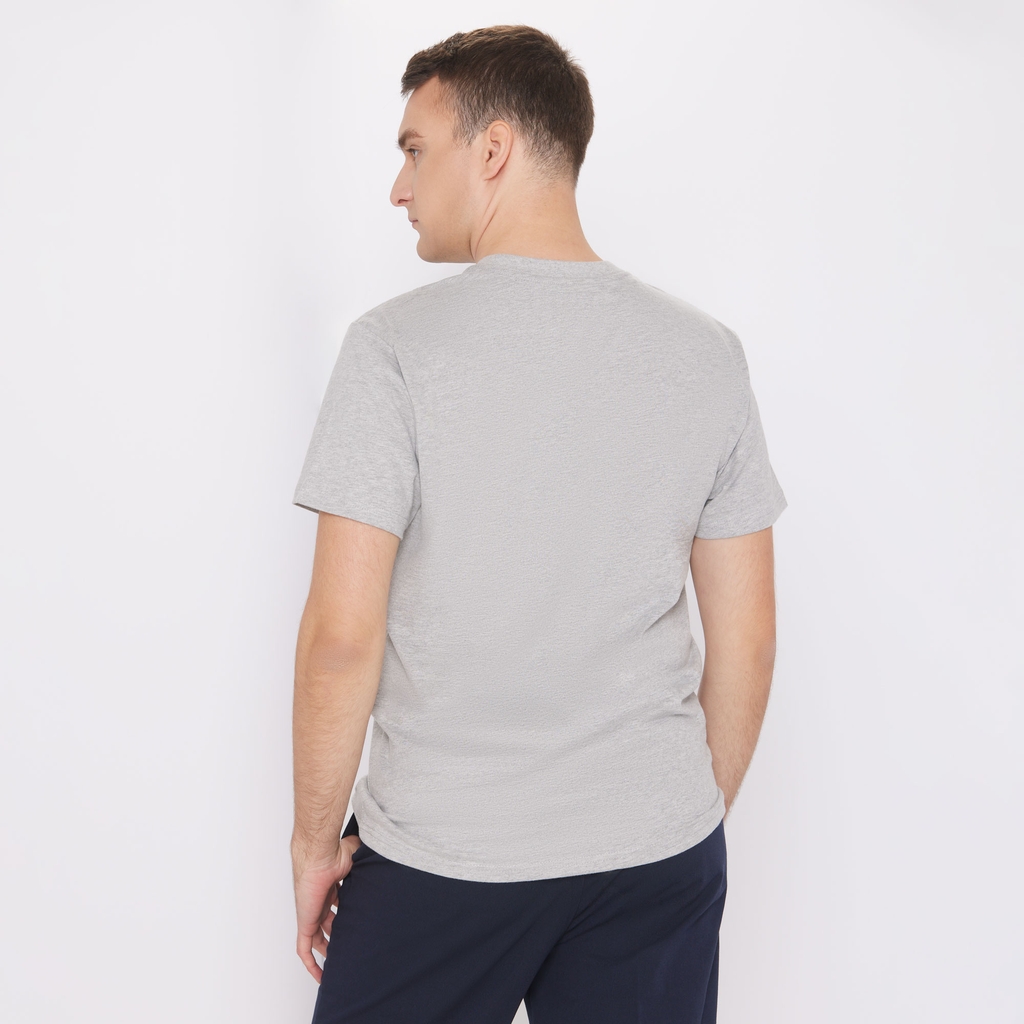 Áo phông cộc tay nam - Ghi (The Wise Zhuge Liang) - Size S