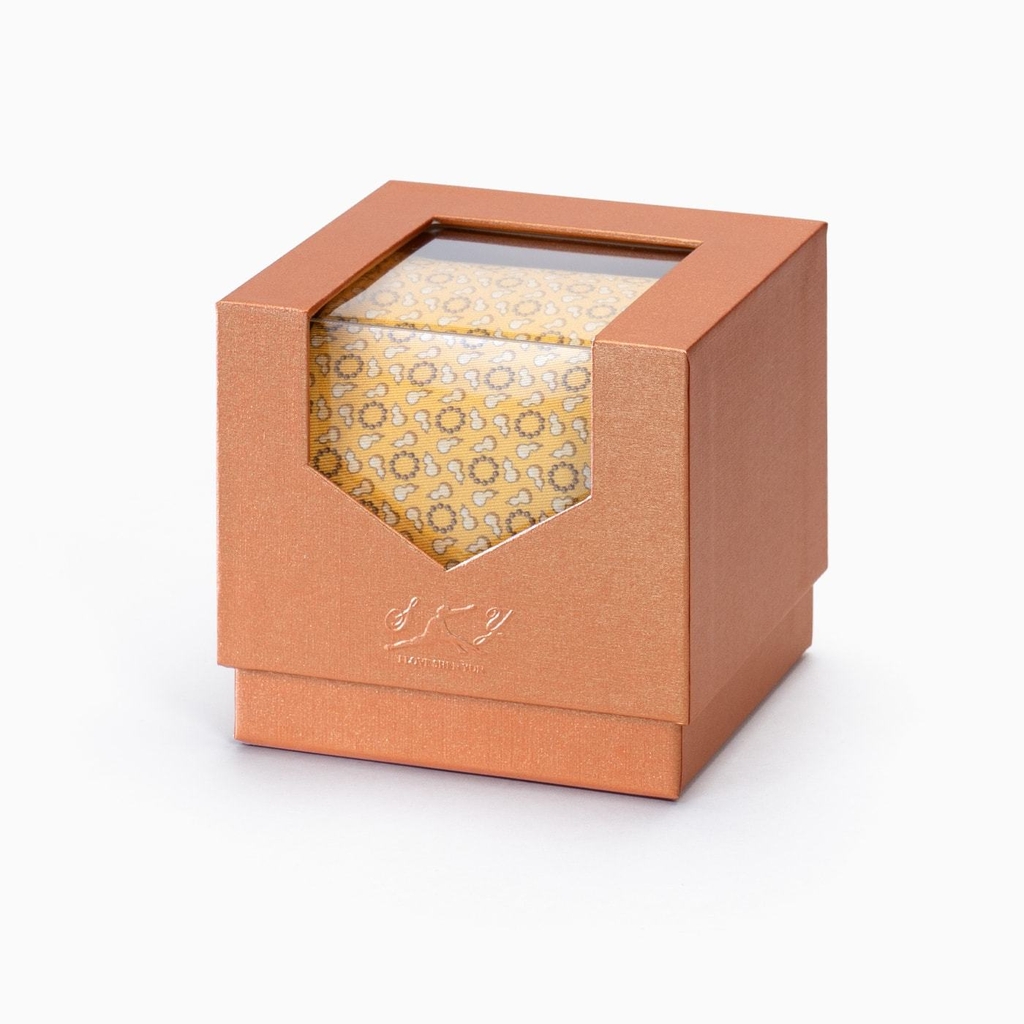 Cà Vạt Anh Hùng Lỗ Trí Thâm - Vàng